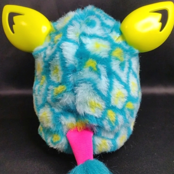 Furby Boom Peacock Turquoise Interactive Toy 2012 Hasbro. - Picture 4 of 10
